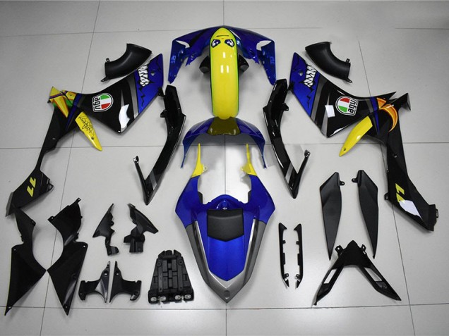 Carenagem Moto Yamaha R1 2009-2011 - Azul Tubarão Carenagem Moto Yamaha R1 2009-2011 - Azul Tubarão