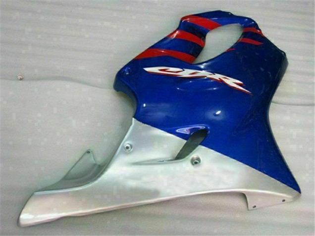 Carenagem Moto Honda CBR 600 F4i 2001-2003 - Azul Vermelho