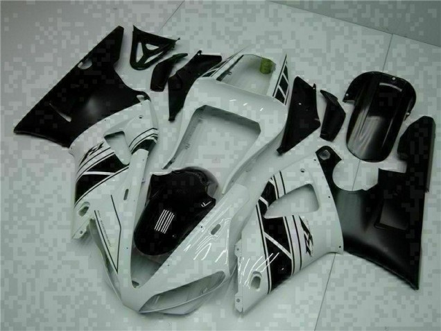 Carenagem & Plástico Moto Yamaha R1 2000-2001 - Branco Carenagem & Plástico Moto Yamaha R1 2000-2001 - Branco