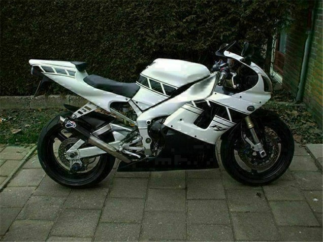 Carenagem & Plástico Moto Yamaha R1 2000-2001 - Branco Carenagem & Plástico Moto Yamaha R1 2000-2001 - Branco