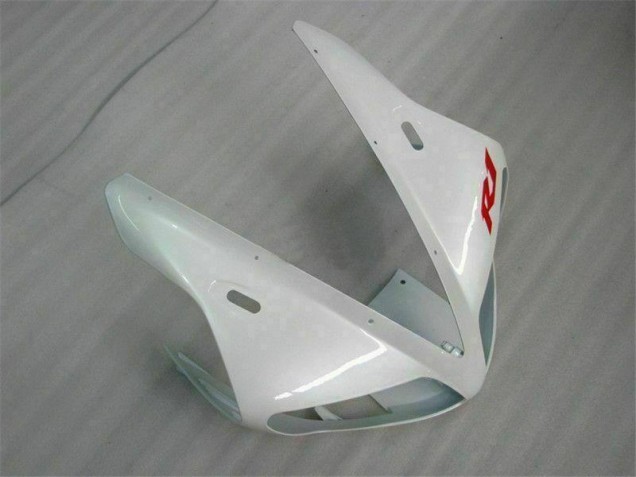 Abs Moto Plástico Yamaha R1 2002-2003 - Branco Abs Moto Plástico Yamaha R1 2002-2003 - Branco