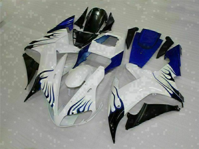 Abs Moto Plásticos Yamaha R1 2002-2003 - Branco Abs Moto Plásticos Yamaha R1 2002-2003 - Branco