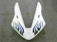 Abs Moto Plásticos Yamaha R1 2002-2003 - Branco Abs Moto Plásticos Yamaha R1 2002-2003 - Branco