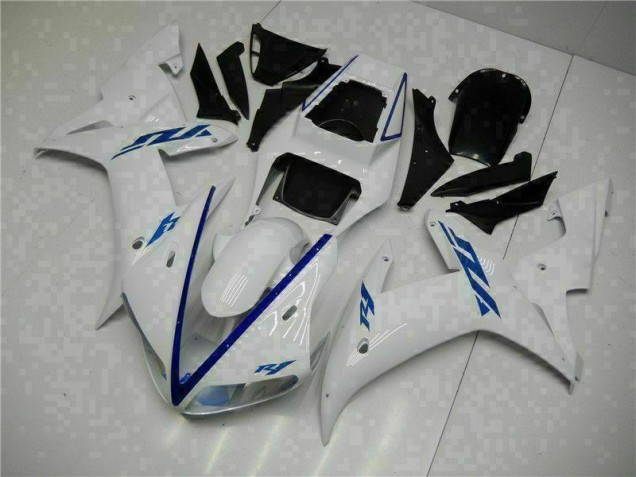 Carenagem & Plástico Moto Yamaha R1 2002-2003 - Branco