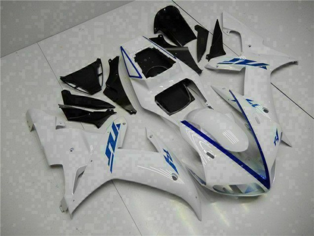 Carenagem & Plástico Moto Yamaha R1 2002-2003 - Branco