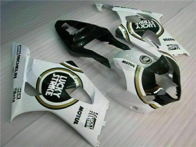 Abs Kits Completos Carenagem Moto Suzuki GSXR 1000 K3 2003-2004 - Branco Abs Kits Completos Carenagem Moto Suzuki GSXR 1000 K3 2003-2004 - Branco