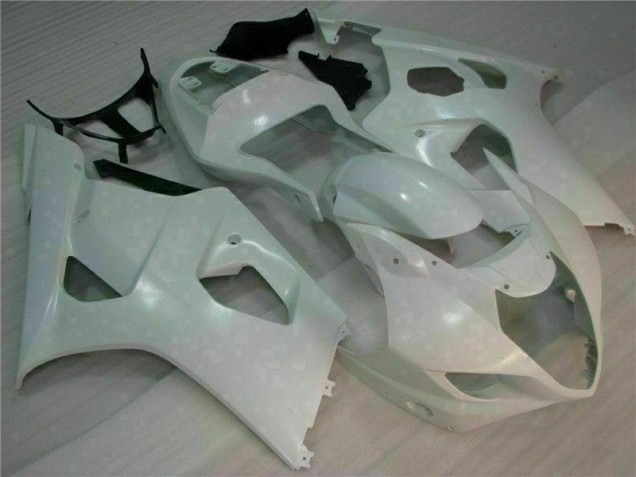 Abs Moto Plásticos Suzuki GSXR 1000 K3 2003-2004 - Branco
