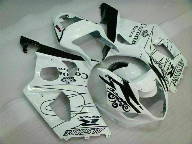 Kit Carenagem Moto Suzuki GSXR 1000 K3 2003-2004 - Branco Kit Carenagem Moto Suzuki GSXR 1000 K3 2003-2004 - Branco