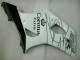 Kit Carenagem Moto Suzuki GSXR 1000 K3 2003-2004 - Branco Kit Carenagem Moto Suzuki GSXR 1000 K3 2003-2004 - Branco
