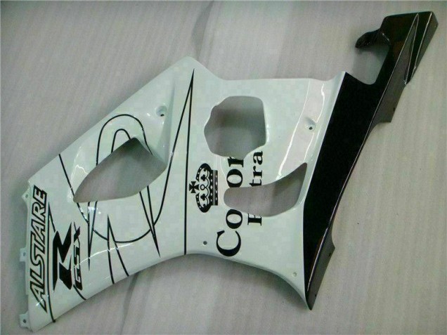 Kit Carenagem Moto Suzuki GSXR 1000 K3 2003-2004 - Branco Kit Carenagem Moto Suzuki GSXR 1000 K3 2003-2004 - Branco