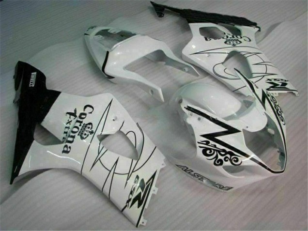 Kit Completo Carenagem Moto Suzuki GSXR 1000 K3 2003-2004 - Branco Kit Completo Carenagem Moto Suzuki GSXR 1000 K3 2003-2004 - Branco
