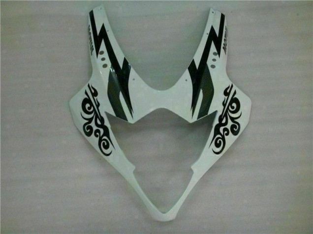 Abs Moto Plástico Suzuki GSXR 1000 K5 2005-2006 - Branco Abs Moto Plástico Suzuki GSXR 1000 K5 2005-2006 - Branco