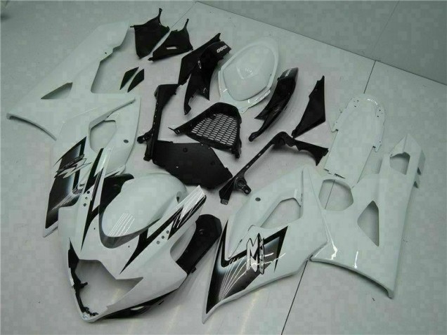 Carenagem & Plástico Moto Suzuki GSXR 1000 K5 2005-2006 - Branco Carenagem & Plástico Moto Suzuki GSXR 1000 K5 2005-2006 - Branco