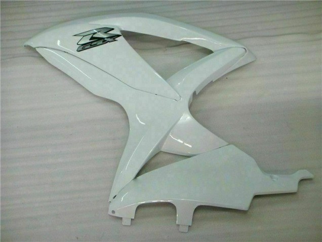 Abs Kits Completos Carenagem Moto Suzuki GSXR 600 / 750 K8 2008-2010 - Branco Abs Kits Completos Carenagem Moto Suzuki GSXR 600 / 750 K8 2008-2010 - Branco