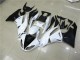 Carenagem Moto Kawasaki ZX6R 2009-2012 - Branco