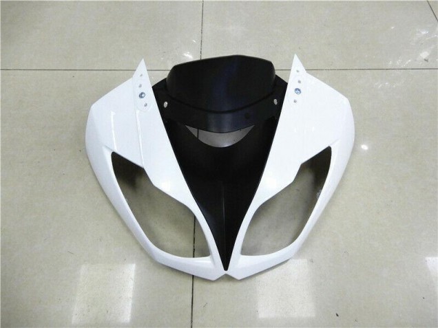 Carenagem Moto Kawasaki ZX6R 2009-2012 - Branco