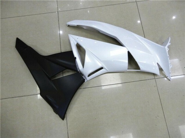 Carenagem Moto Kawasaki ZX6R 2009-2012 - Branco