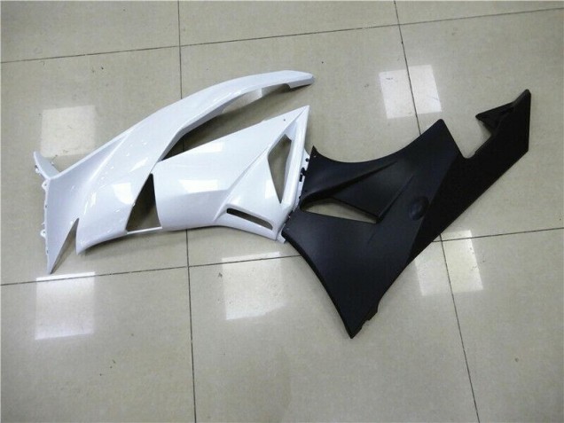 Carenagem Moto Kawasaki ZX6R 2009-2012 - Branco