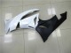 Carenagem Moto Kawasaki ZX6R 2009-2012 - Branco