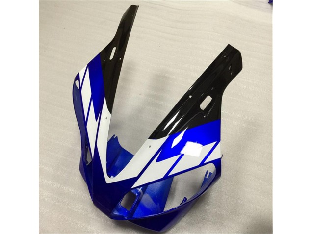 Carenagem Moto Yamaha R1 2000-2001 - Branco Azul Carenagem Moto Yamaha R1 2000-2001 - Branco Azul