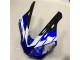 Carenagem Moto Yamaha R1 2000-2001 - Branco Azul Carenagem Moto Yamaha R1 2000-2001 - Branco Azul
