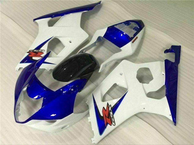Carenagem Moto Suzuki GSXR 1000 K3 2003-2004 - Branco Azul Carenagem Moto Suzuki GSXR 1000 K3 2003-2004 - Branco Azul