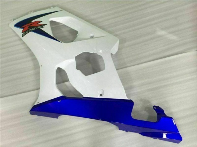 Carenagem Moto Suzuki GSXR 1000 K3 2003-2004 - Branco Azul Carenagem Moto Suzuki GSXR 1000 K3 2003-2004 - Branco Azul