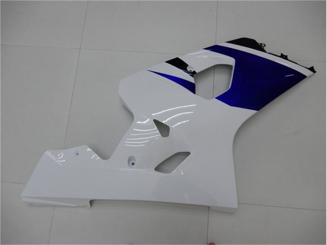 Carenagem Moto Suzuki GSXR 600 / 750 K4 2004-2005 - Branco Azul Carenagem Moto Suzuki GSXR 600 / 750 K4 2004-2005 - Branco Azul