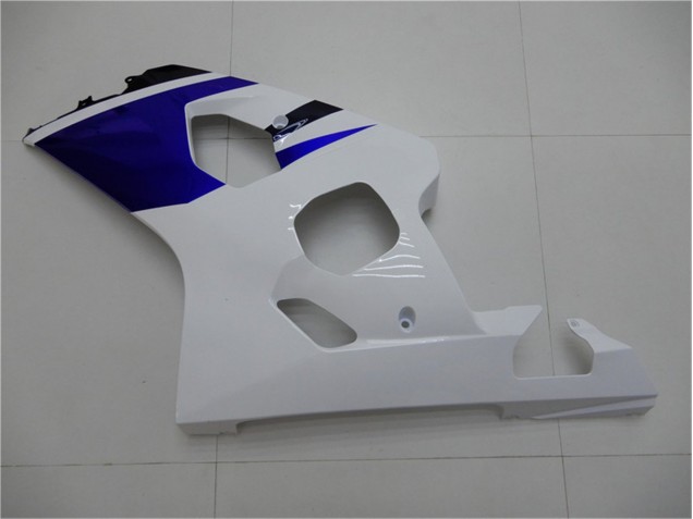 Carenagem Moto Suzuki GSXR 600 / 750 K4 2004-2005 - Branco Azul Carenagem Moto Suzuki GSXR 600 / 750 K4 2004-2005 - Branco Azul
