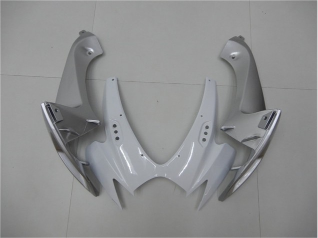 Abs Kits Completos Carenagem Moto Suzuki GSXR 600 / 750 K6 2006-2007 - Branco Azul Abs Kits Completos Carenagem Moto Suzuki GSXR 600 / 750 K6 2006-2007 - Branco Azul