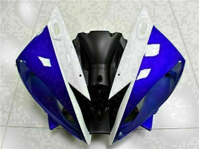Carroçaria Moto Yamaha R6 2006-2007 - Branco Azul Carroçaria Moto Yamaha R6 2006-2007 - Branco Azul