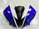 Carroçaria Moto Yamaha R6 2006-2007 - Branco Azul Carroçaria Moto Yamaha R6 2006-2007 - Branco Azul