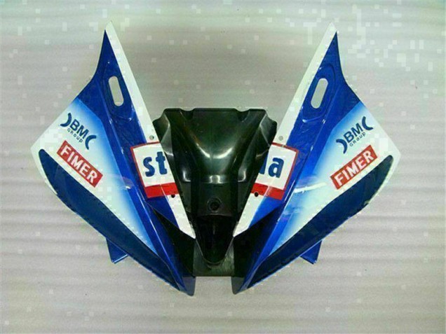 Kits Carenagem Moto Yamaha R6 2006-2007 - Branco Azul Kits Carenagem Moto Yamaha R6 2006-2007 - Branco Azul