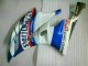 Kits Carenagem Moto Yamaha R6 2006-2007 - Branco Azul Kits Carenagem Moto Yamaha R6 2006-2007 - Branco Azul