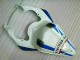 Kits Carenagem Moto Yamaha R6 2006-2007 - Branco Azul Kits Carenagem Moto Yamaha R6 2006-2007 - Branco Azul