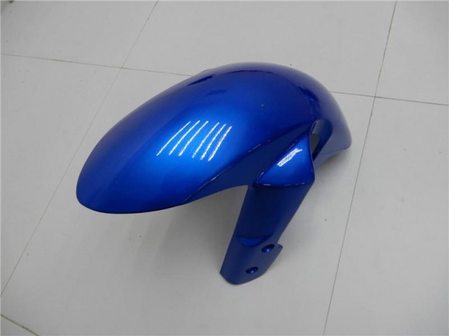 Kit Carenagem Moto Suzuki GSXR 600 / 750 K8 2008-2010 - Branco Azul Kit Carenagem Moto Suzuki GSXR 600 / 750 K8 2008-2010 - Branco Azul