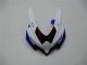 Kit Completo Carenagem Moto Suzuki GSXR 600 / 750 K8 2008-2010 - Branco Azul Kit Completo Carenagem Moto Suzuki GSXR 600 / 750 K8 2008-2010 - Branco Azul