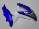 Kit Completo Carenagem Moto Suzuki GSXR 600 / 750 K8 2008-2010 - Branco Azul Kit Completo Carenagem Moto Suzuki GSXR 600 / 750 K8 2008-2010 - Branco Azul