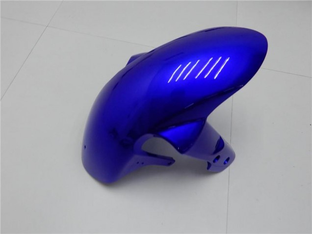 Kit Completo Carenagem Moto Suzuki GSXR 600 / 750 K8 2008-2010 - Branco Azul Kit Completo Carenagem Moto Suzuki GSXR 600 / 750 K8 2008-2010 - Branco Azul