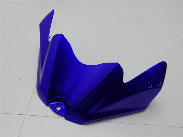 Kit Completo Carenagem Moto Suzuki GSXR 600 / 750 K8 2008-2010 - Branco Azul Kit Completo Carenagem Moto Suzuki GSXR 600 / 750 K8 2008-2010 - Branco Azul