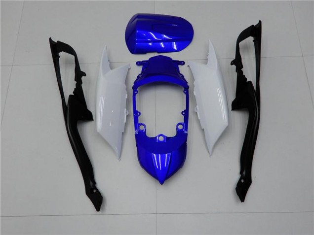 Kit Completo Carenagem Moto Suzuki GSXR 600 / 750 K8 2008-2010 - Branco Azul Kit Completo Carenagem Moto Suzuki GSXR 600 / 750 K8 2008-2010 - Branco Azul