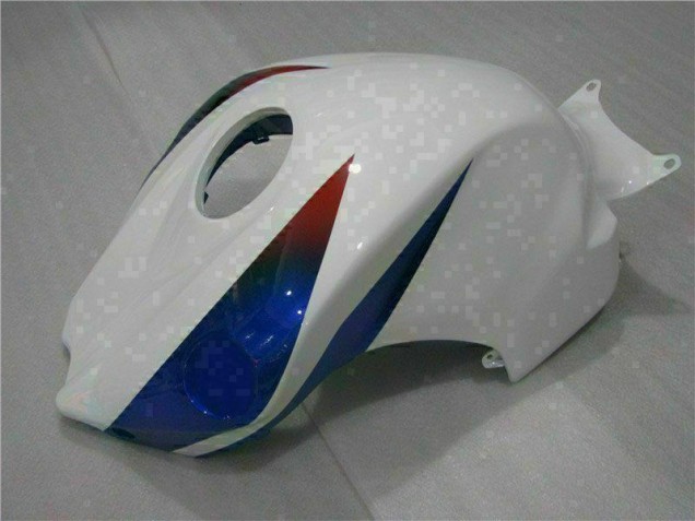 Abs Kits Carenagem Moto Honda CBR 1000RR 2008-2011 - Branco Azul Abs Kits Carenagem Moto Honda CBR 1000RR 2008-2011 - Branco Azul