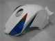 Abs Kits Carenagem Moto Honda CBR 1000RR 2008-2011 - Branco Azul Abs Kits Carenagem Moto Honda CBR 1000RR 2008-2011 - Branco Azul