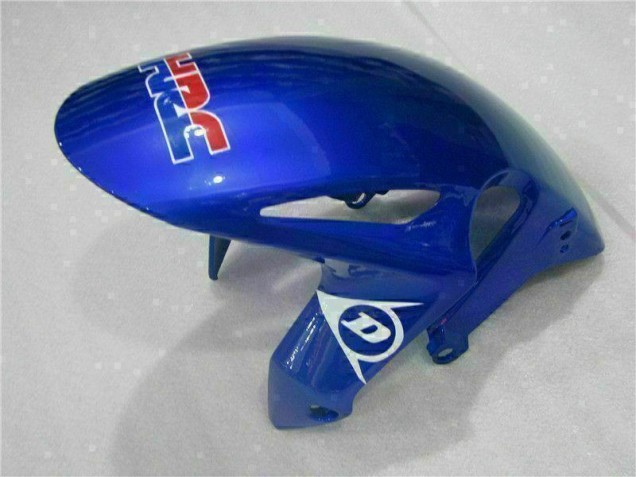 Abs Kits Carenagem Moto Honda CBR 1000RR 2008-2011 - Branco Azul Abs Kits Carenagem Moto Honda CBR 1000RR 2008-2011 - Branco Azul