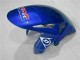 Abs Kits Carenagem Moto Honda CBR 1000RR 2008-2011 - Branco Azul Abs Kits Carenagem Moto Honda CBR 1000RR 2008-2011 - Branco Azul