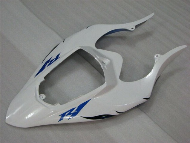Carenagem Moto Yamaha R1 2004-2006 - Branco Azul Chama Carenagem Moto Yamaha R1 2004-2006 - Branco Azul Chama