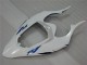 Carenagem Moto Yamaha R1 2004-2006 - Branco Azul Chama Carenagem Moto Yamaha R1 2004-2006 - Branco Azul Chama