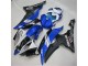 Carenagem Moto Yamaha R6 2008-2016 - Branco Azul Preto Carenagem Moto Yamaha R6 2008-2016 - Branco Azul Preto