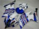 Carenagem Moto Yamaha R6 2008-2016 - Branco Azul Sterilgarda Volvo Carenagem Moto Yamaha R6 2008-2016 - Branco Azul Sterilgarda Volvo