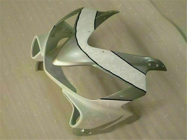 Carenagem Moto Honda CBR 600 F4i 2001-2003 - Branco Prata Carenagem Moto Honda CBR 600 F4i 2001-2003 - Branco Prata